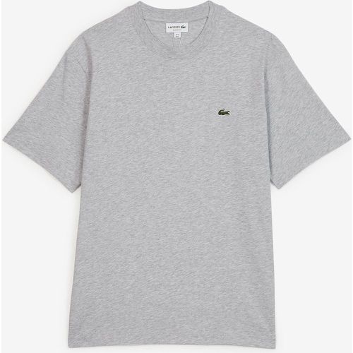 Tee Shirt Classic Small Logo Gris - Lacoste - Modalova