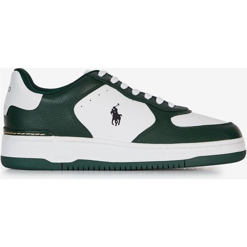 Masters Court Blanc/vert - Polo Ralph Lauren - Modalova