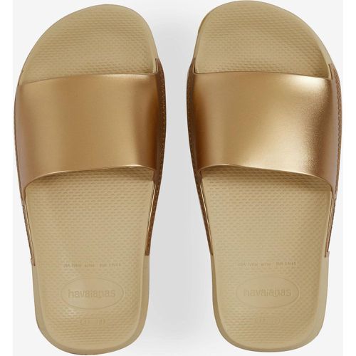 Slide Classic Metallic Or - Havaianas - Modalova