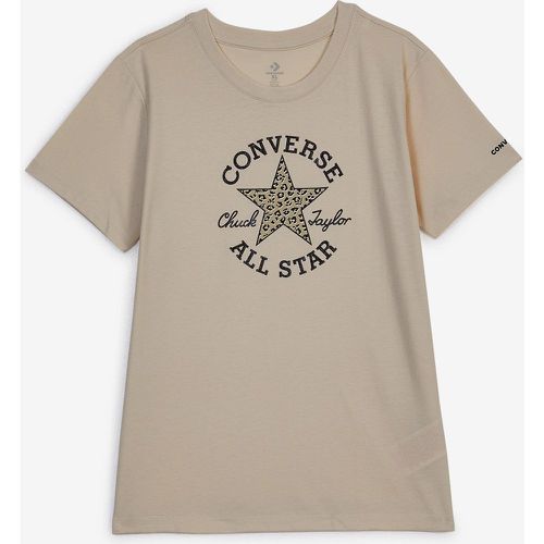 Tee-shirt Leopard Star Beige - Converse - Modalova