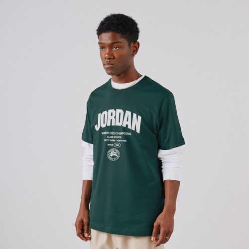 Tee Shirt Graphic Logo Vert/blanc - Jordan - Modalova