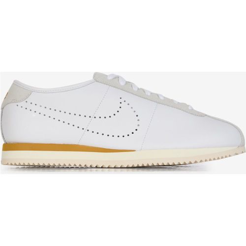 Cortez Leather Blanc/jaune - Nike - Modalova