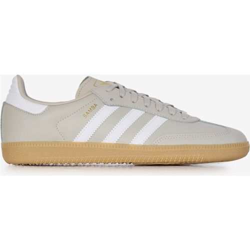Samba Og Gris/blanc - Enfant - adidas Originals - Modalova