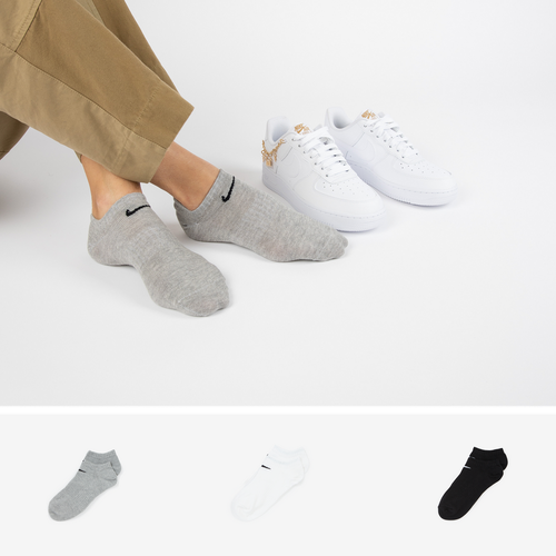 Chaussettes X3 Invisible - Enfant - Nike - Modalova