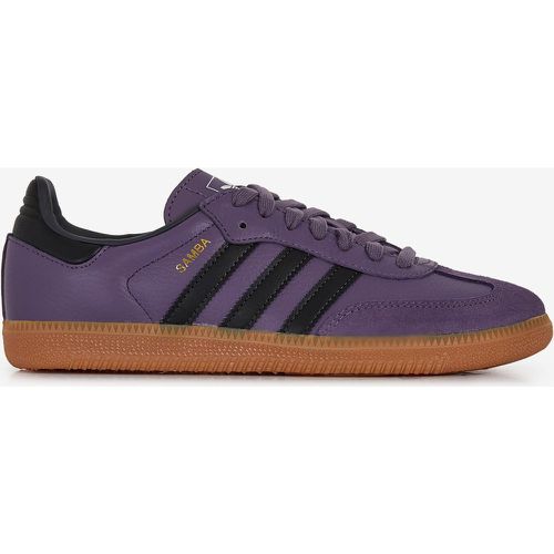 Samba Og Violet/noir - adidas Originals - Modalova