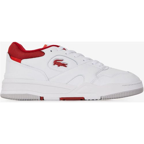 Lineshot Blanc/rouge - Lacoste - Modalova