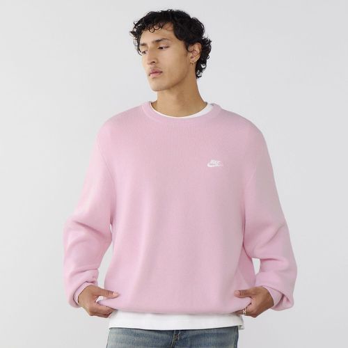 Sweat Crew Club Rose/blanc - Nike - Modalova