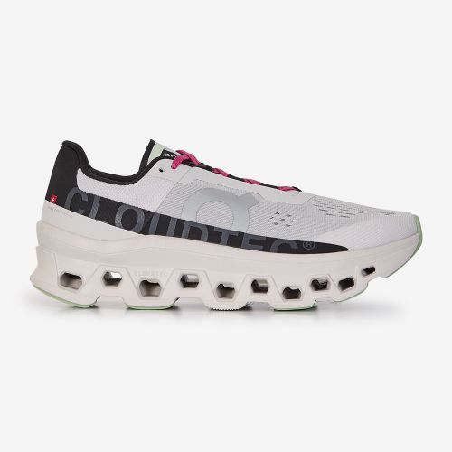 Cloudmonster Blanc/noir - ON Running - Modalova