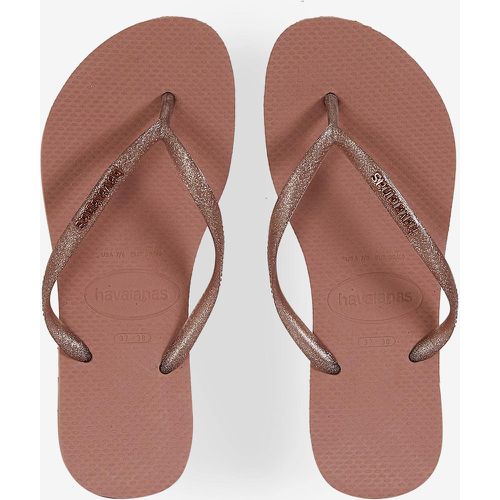 Slim Logo Metallic - Enfant - Havaianas - Modalova