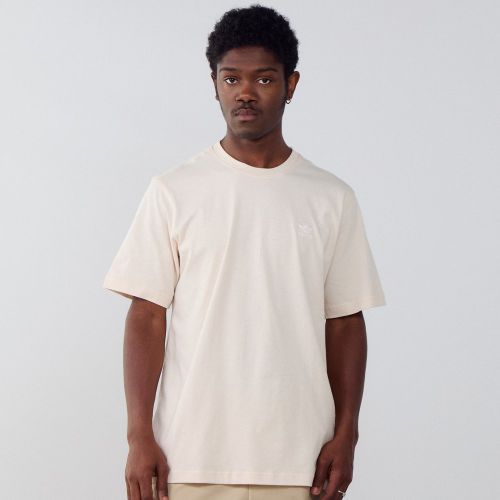 Tee Shirt Essential Beige/blanc - adidas Originals - Modalova