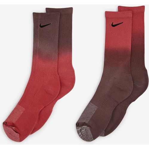 Chaussettes X2 Crew Tie Dye Rouge - Nike - Modalova