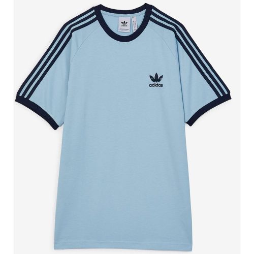 Tee Shirt 3 Stripes Bleu/marine - adidas Originals - Modalova