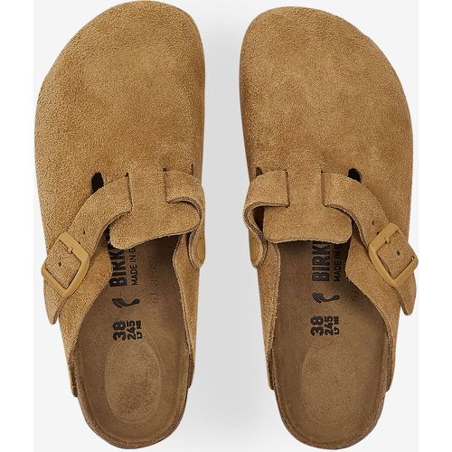 Boston Suede Latte Cream Beige - Birkenstock - Modalova