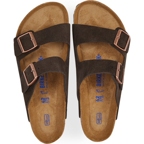 Arizona Suede Mocha Marron - Birkenstock - Modalova