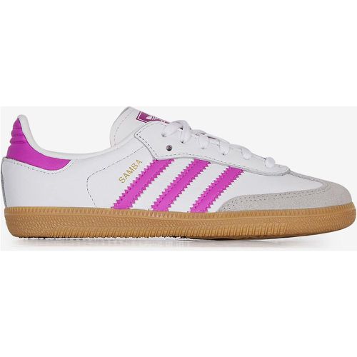 Samba Og Blanc/violet - Bébé - adidas Originals - Modalova