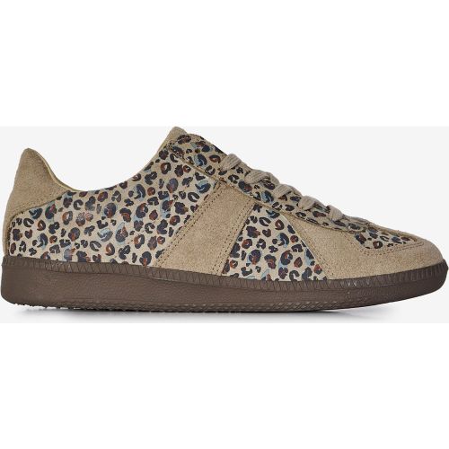 Euro Trainer Leopard Marron/beige - Aigle - Modalova