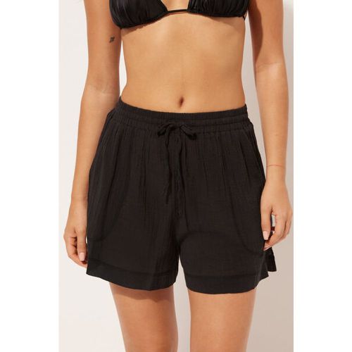 Short en coton Taille L - Calzedonia - Modalova