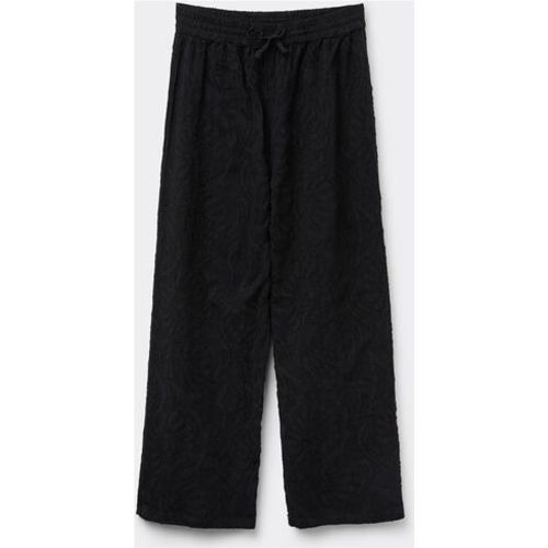 Pantalon palazzo jacquard Taille L - Calzedonia - Modalova