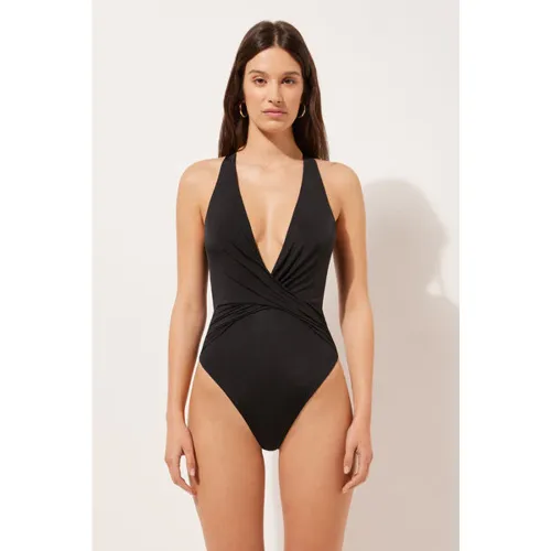 Maillot une Pièce Cairo Taille L - Calzedonia - Modalova