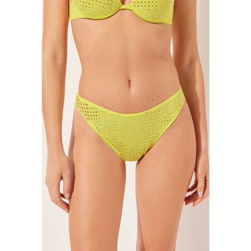 Bas de maillot Luxury Stones Taille L - Calzedonia - Modalova