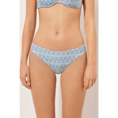 Bas de maillot Delicate Geometric Taille L - Calzedonia - Modalova