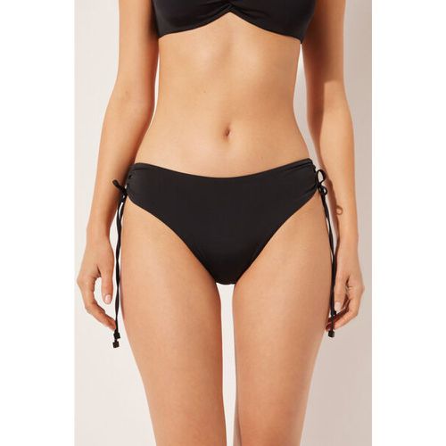 Bas de maillot taille haute à lanières Indonesia Taille L - Calzedonia - Modalova