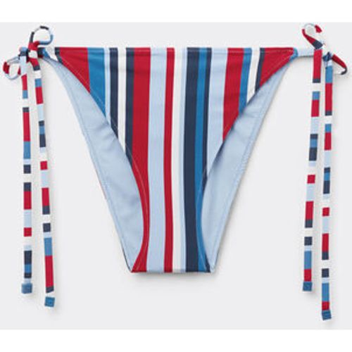 Bas de maillot à lanières Nautical Stripes Taille L - Calzedonia - Modalova