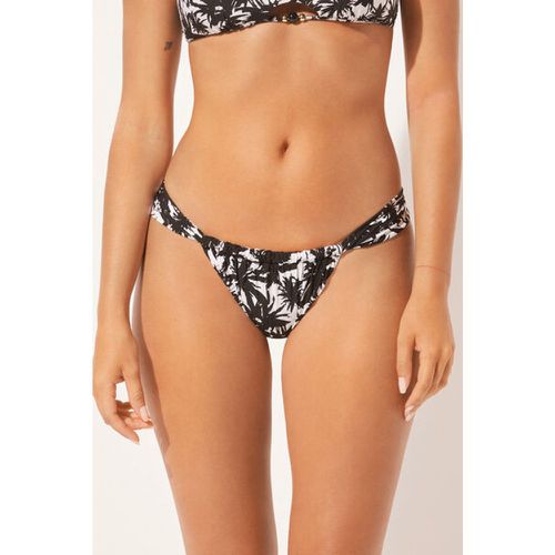 Bas de maillot brésilien Palms Taille L - Calzedonia - Modalova