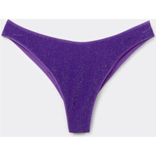 Bas de maillot Brésilien Metallic Glow Taille L - Calzedonia - Modalova