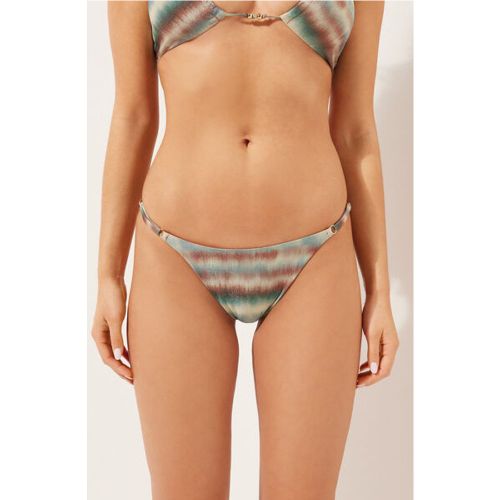 String de bain Glittery Tie-Dye Taille M-L - Calzedonia - Modalova
