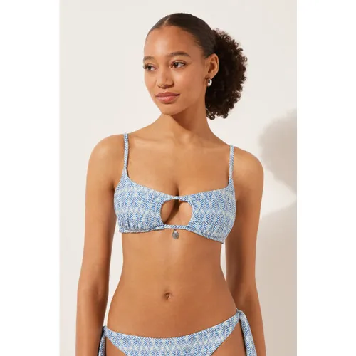 Haut de maillot brassière Delicate Geometric Taille 36 - Calzedonia - Modalova