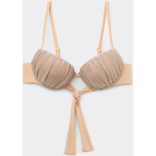 Haut de maillot push-up rembourré Golden Glitter Taille 34 - Calzedonia - Modalova
