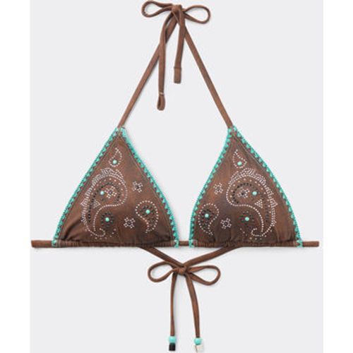 Haut de maillot triangle Texan Paisley Taille 36 - Calzedonia - Modalova