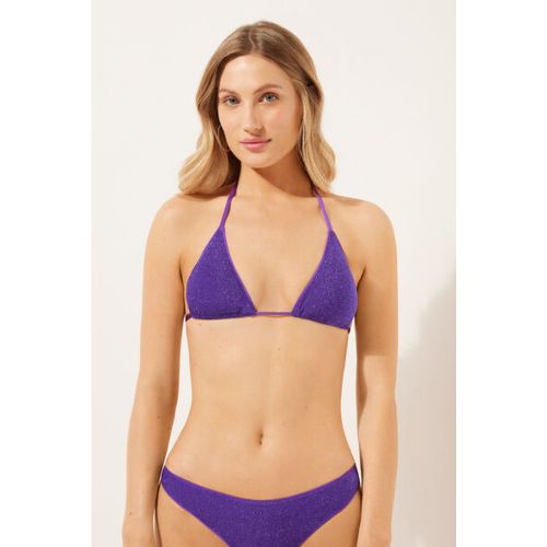 Haut de maillot triangle Metallic Glow Taille 34 - Calzedonia - Modalova
