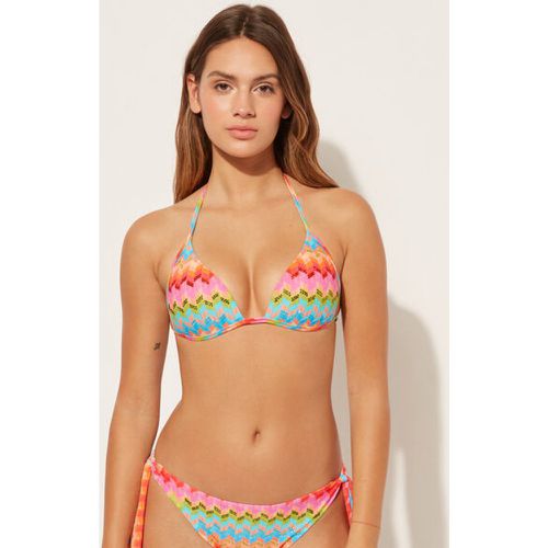 Haut de maillot push-up à rembourrage progressif Rainbow Taille 36 - Calzedonia - Modalova