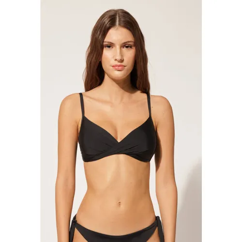 Haut de maillot triangle à rembourrage progressif avec croisement Indonesia Taille XS / 1 - Calzedonia - Modalova