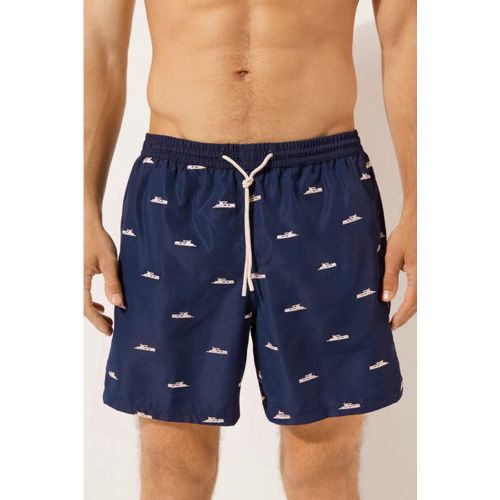 Short de Bain fantaisie Formentera Taille L - Calzedonia - Modalova