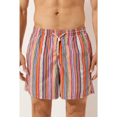 Short de bain fantaisie Formentera Taille L - Calzedonia - Modalova