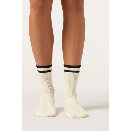 Chaussettes côtelées Taille TAILLE UNIQUE - Calzedonia - Modalova