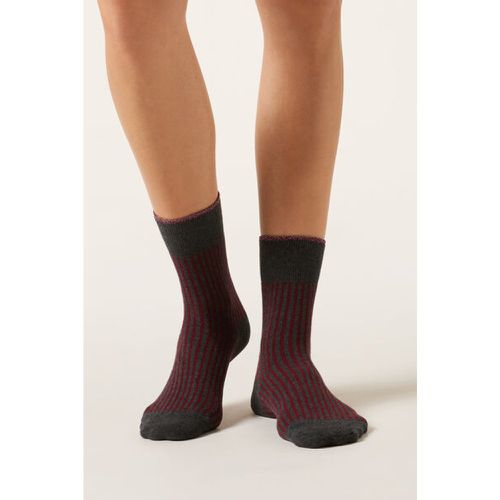 Chaussettes à rayures Taille TAILLE UNIQUE - Calzedonia - Modalova