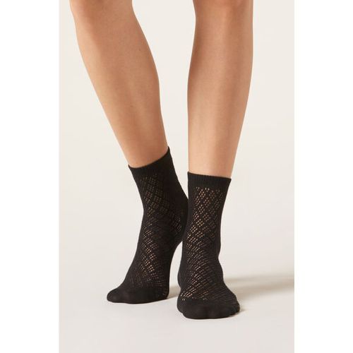 Chaussettes Maille Ajourée Taille TAILLE UNIQUE - Calzedonia - Modalova