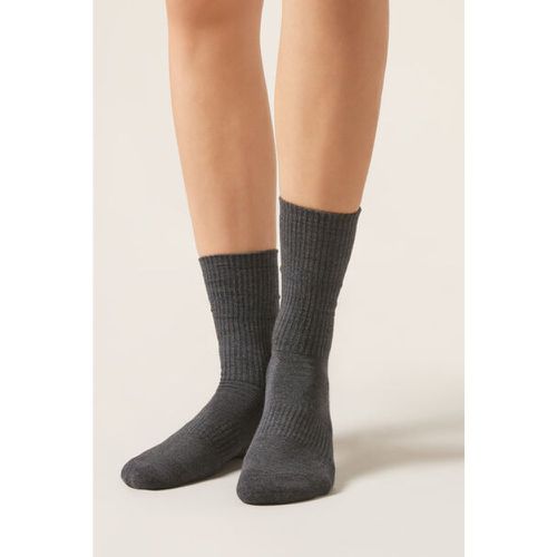 Chaussettes techniques en laine et soie Taille TAILLE UNIQUE - Calzedonia - Modalova