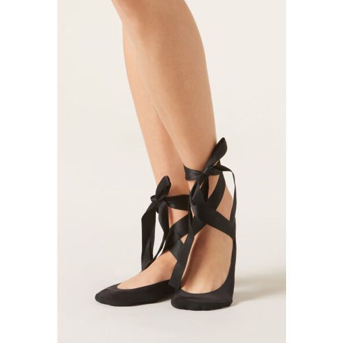 Calzini Invisibili con Nastro Taille TAILLE UNIQUE - Calzedonia - Modalova