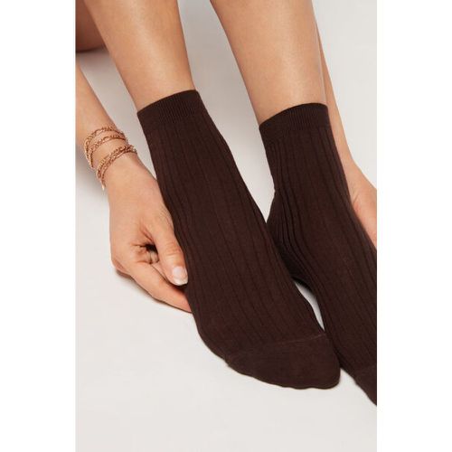 Chaussettes Courtes avec Cachemire Taille 39-41 - Calzedonia - Modalova