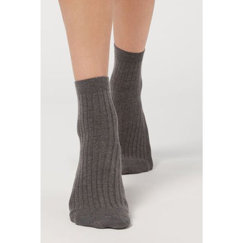 Chaussettes Courtes avec Cachemire Taille 36-38 - Calzedonia - Modalova