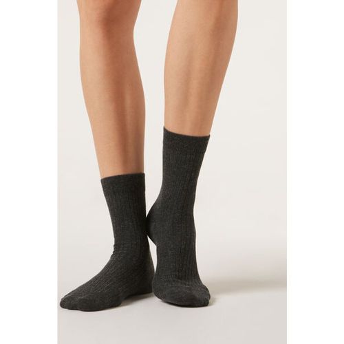 Chaussettes Courtes avec Cachemire Taille 39-41 - Calzedonia - Modalova