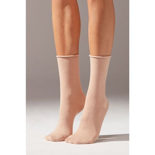 Chaussettes Courtes avec Cachemire Taille 39-41 - Calzedonia - Modalova