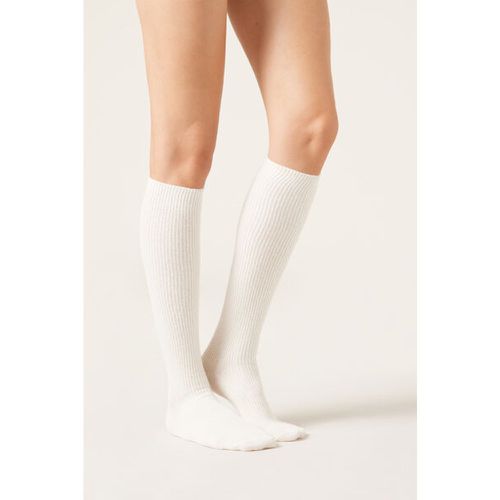 Chaussettes hautes en cachemire Taille TAILLE UNIQUE - Calzedonia - Modalova