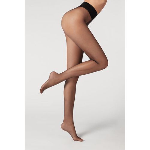 Collant Essentiel voile 8 deniers Taille XS - Calzedonia - Modalova