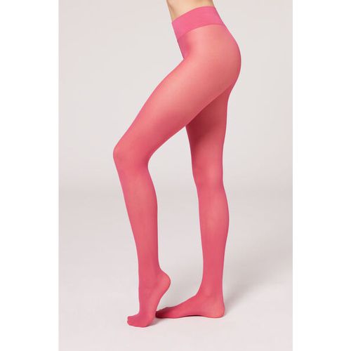 Microfibre Collant Opaque 30 Deniers Effet Toucher Doux Taille M - Calzedonia - Modalova